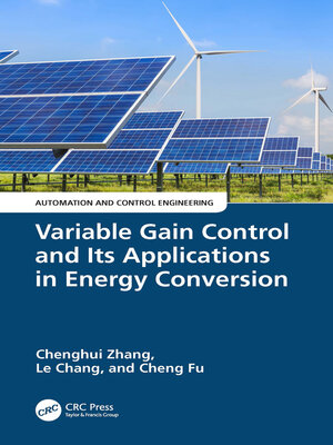 cover image of Variable Gain Control and Its Applications in Energy Conversion